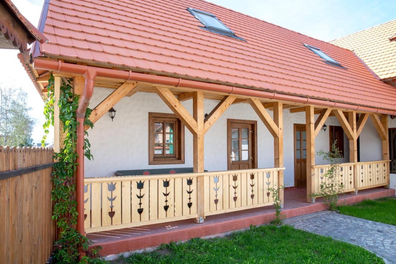 Pepi Vendeghaz - Casa De Oaspeti Pepi Joseni  ภายนอก รูปภาพ